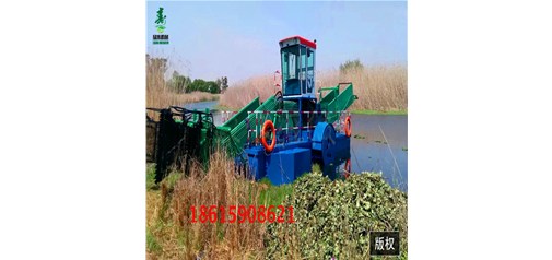 汉江水葫芦收割打捞机械